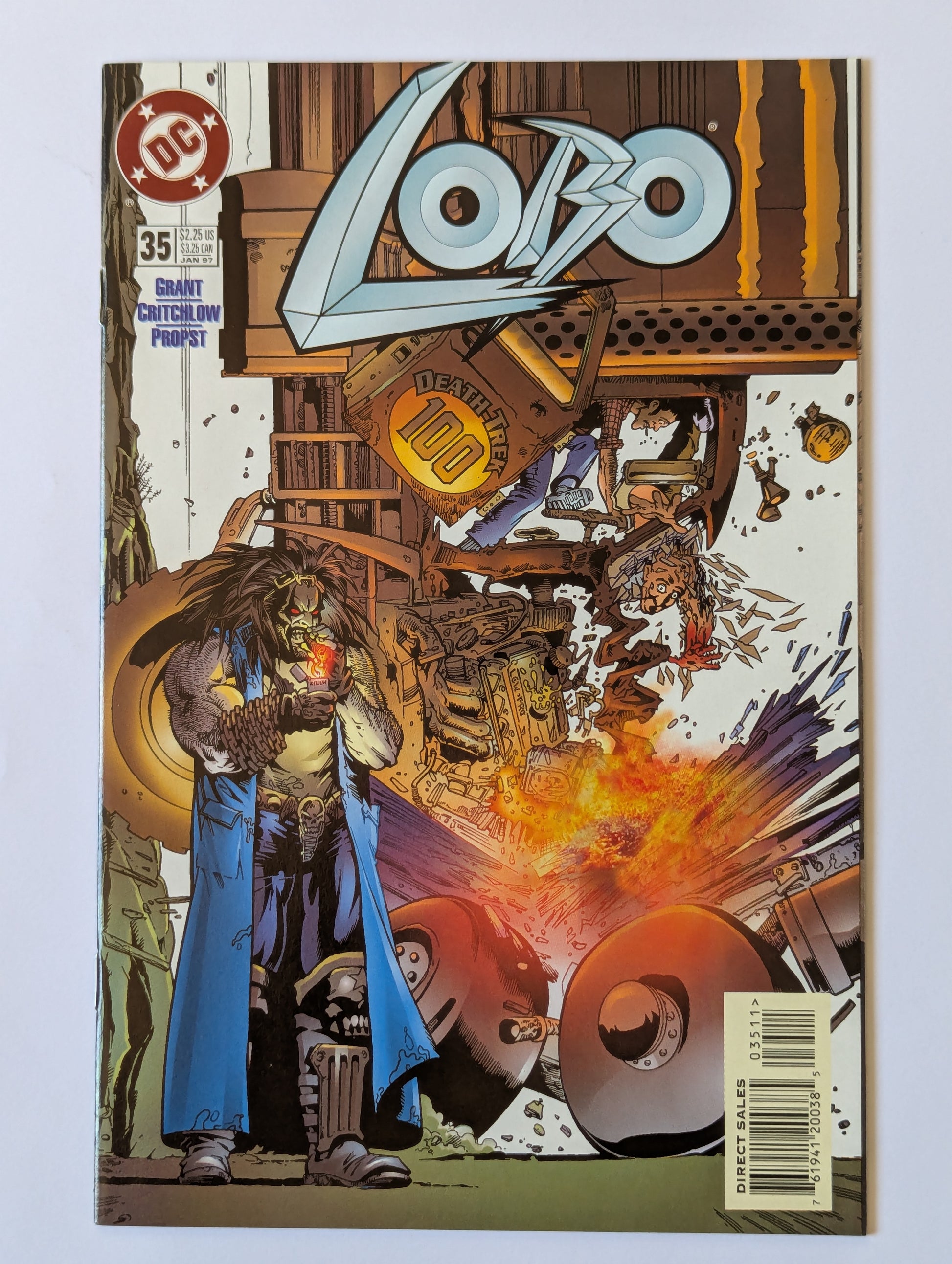 Lobo #35 DC Comic Book