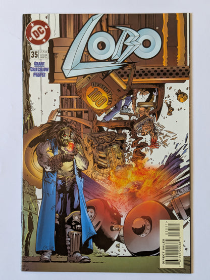 Lobo #35 DC Comic Book