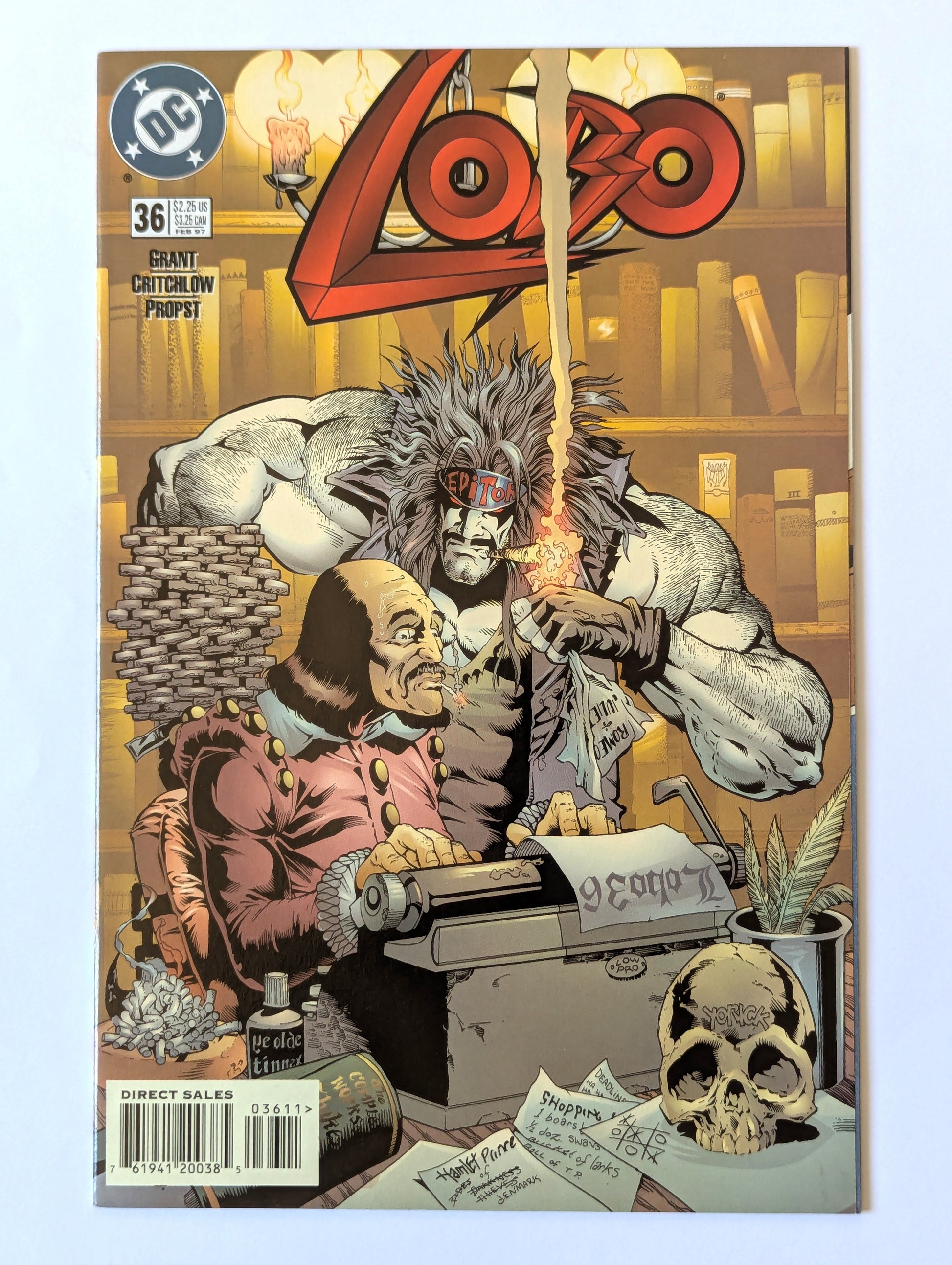 Lobo #36 DC Comic Book