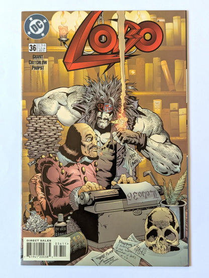 Lobo #36 DC Comic Book