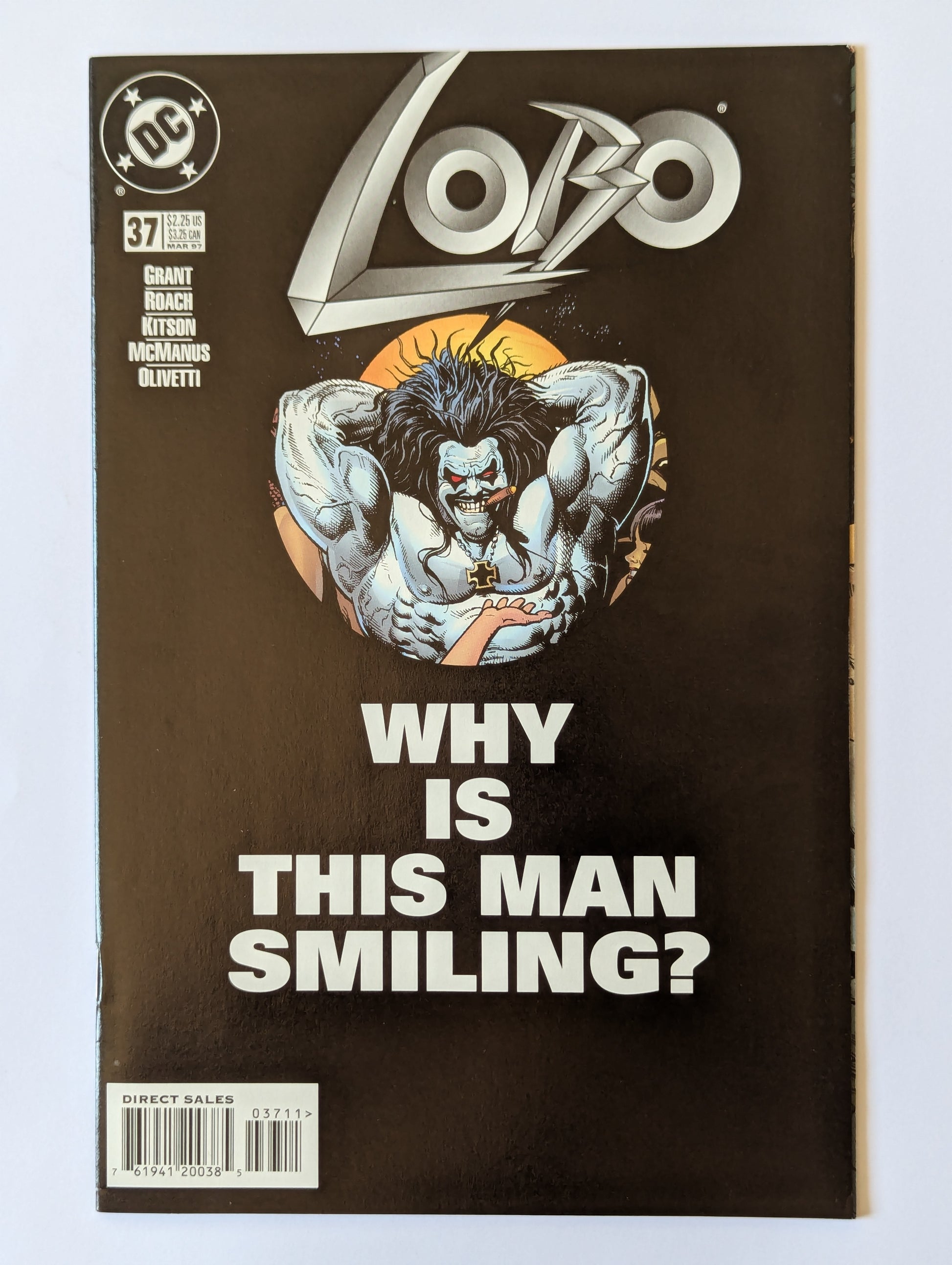 Lobo #37 DC Comic Book