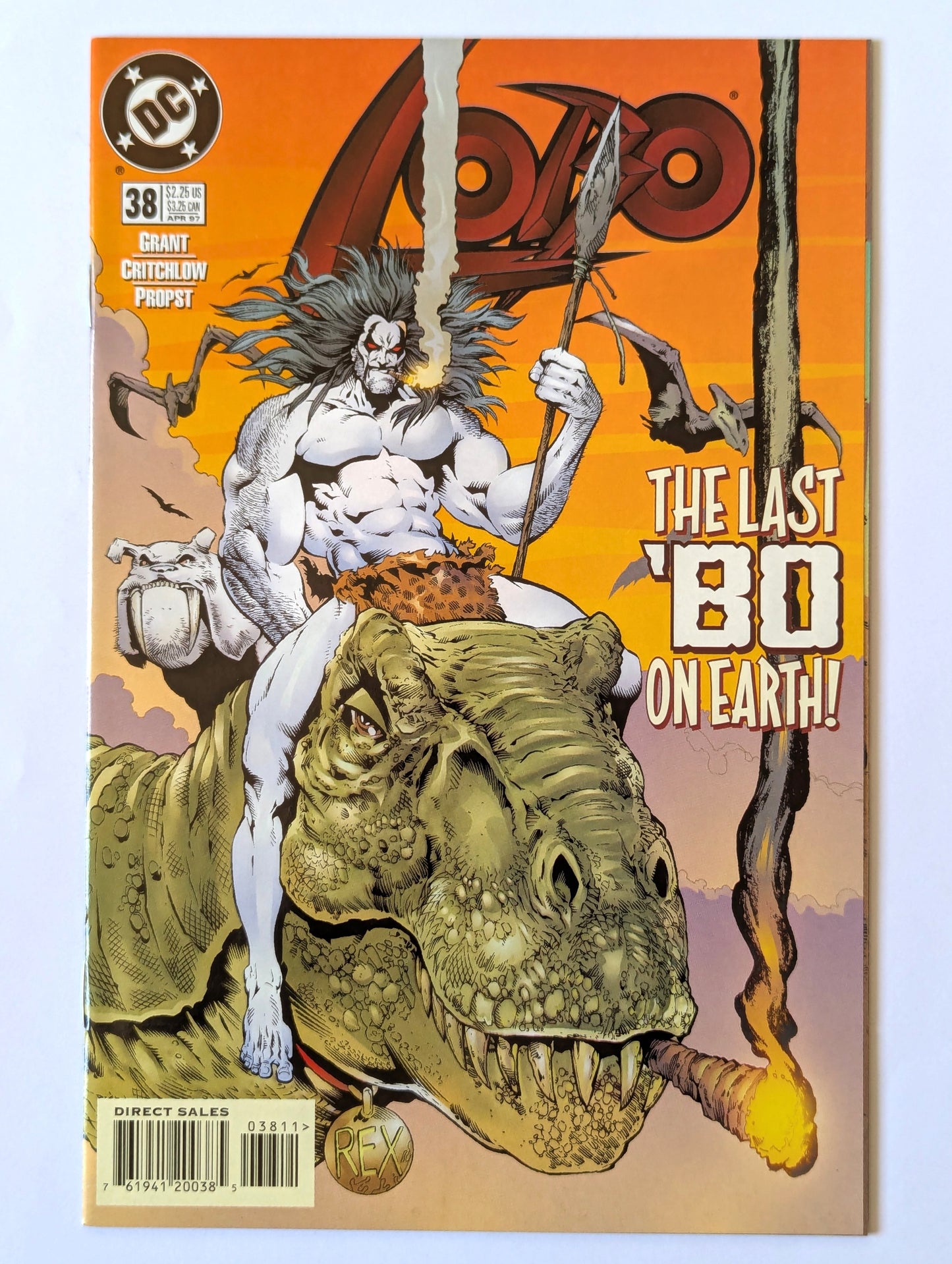 Lobo #38 DC Comic Book