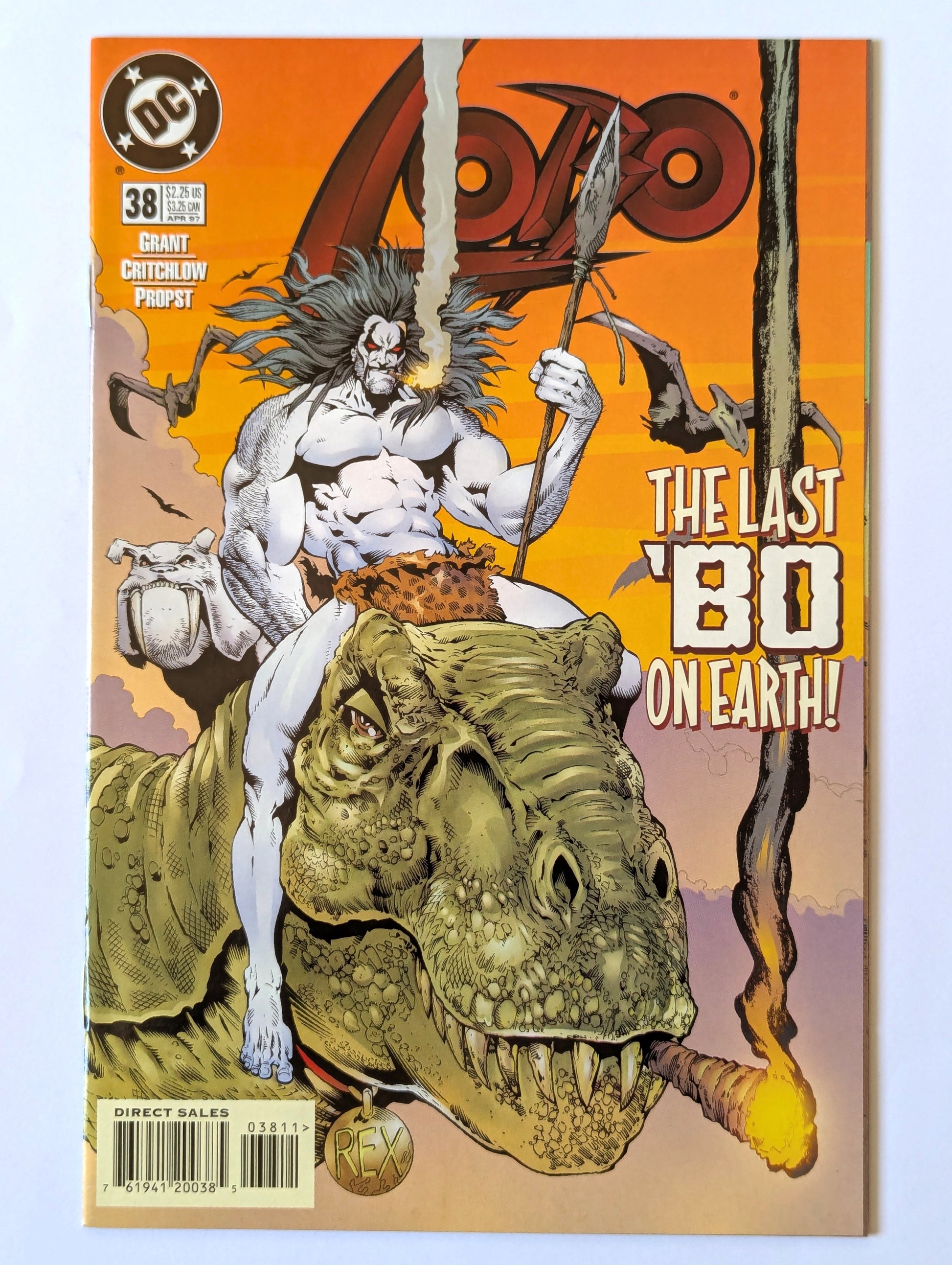 Lobo #38 DC Comic Book