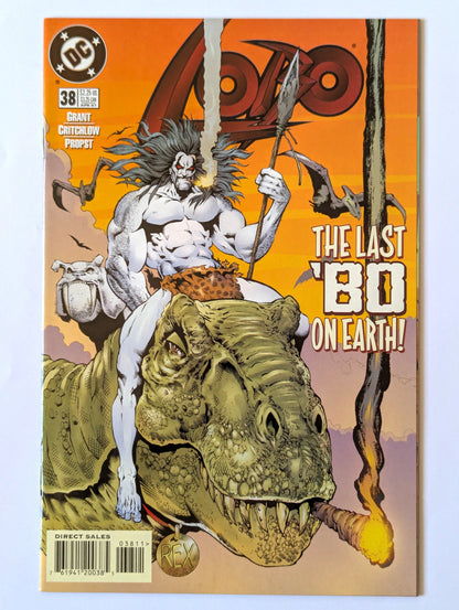 Lobo #38 DC Comic Book