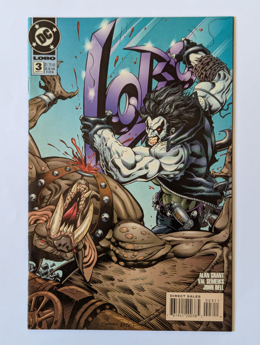 Lobo #3 DC Comic Book
