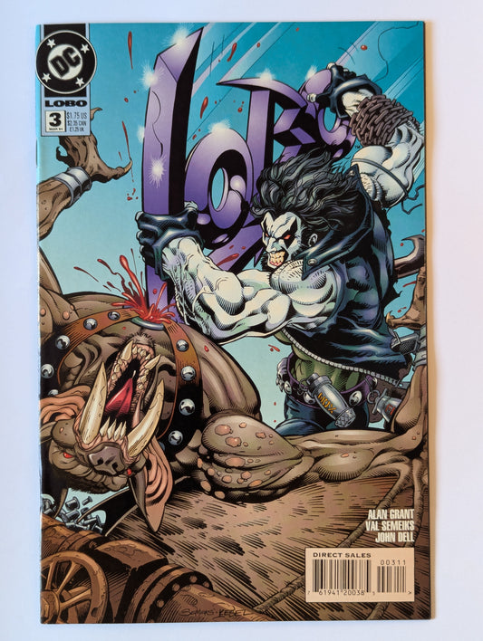 Lobo #3 DC Comic Book