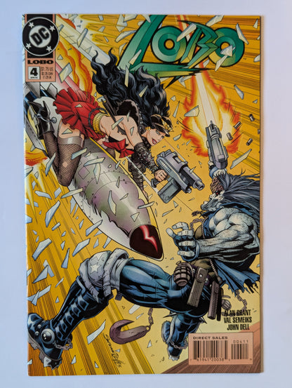 Lobo #4 DC Comic Book
