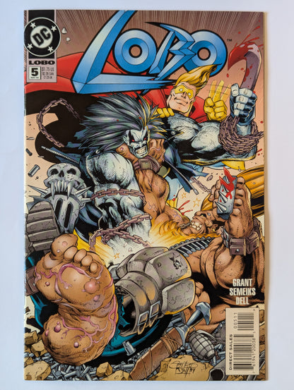 Lobo #5 DC Comic Book