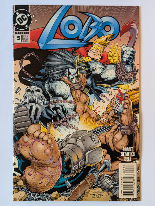 Lobo #5 DC Comic Book
