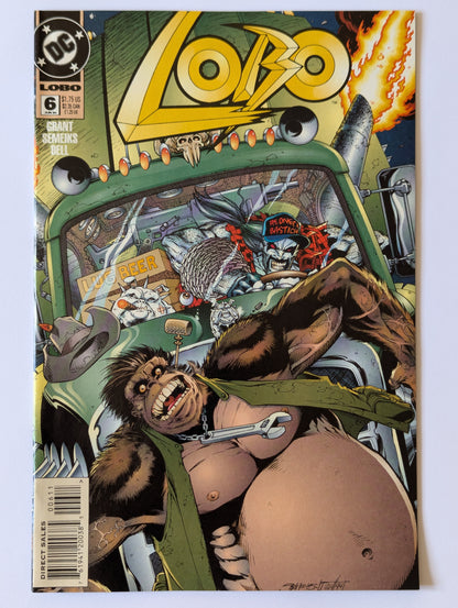 Lobo #6 DC Comic Book