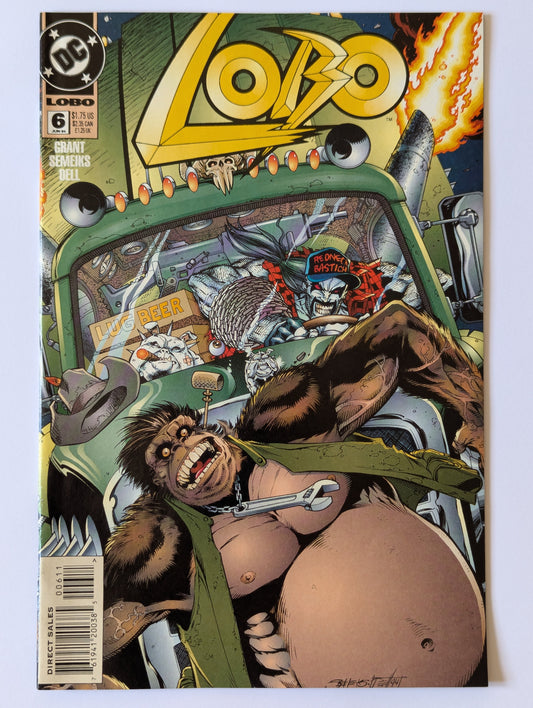 Lobo #6 DC Comic Book