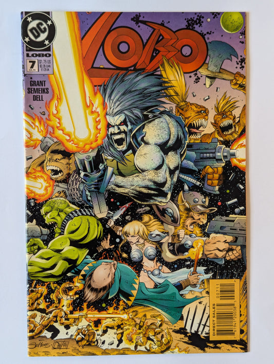 Lobo #7 DC Comic Book