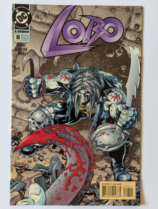 Lobo #8 DC Comic Book