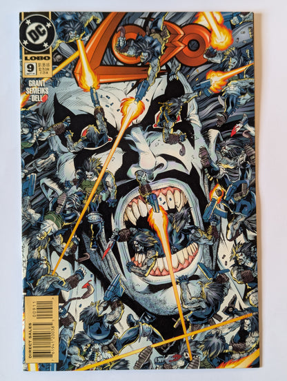 Lobo #9 DC Comic Book