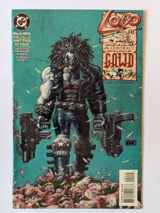Lobo A Contract on Gawd #2 DC Comic Book