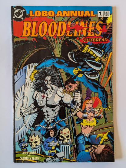 Lobo Annual #1 DC Comic Book