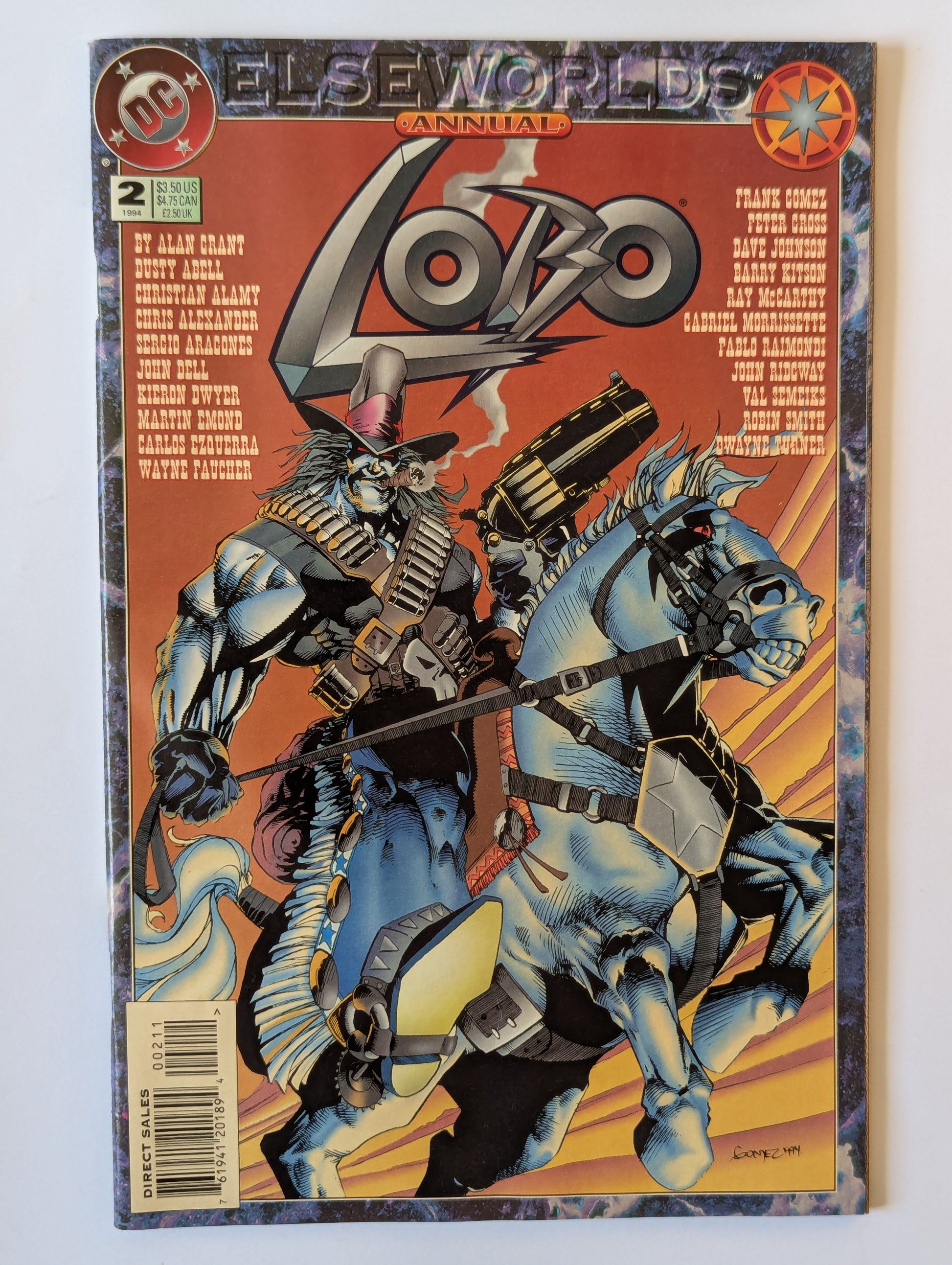 Lobo Annual #2 DC Comic Book