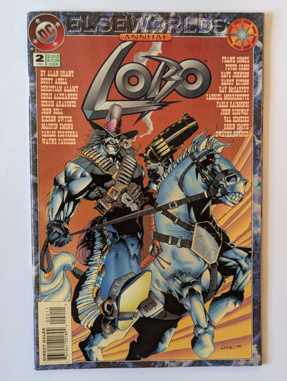 Lobo Annual #2 DC Comic Book