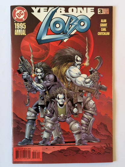 Lobo Annual #3 DC Comic Book