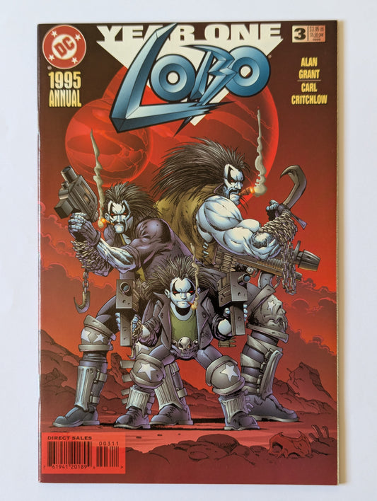 Lobo Annual #3 DC Comic Book