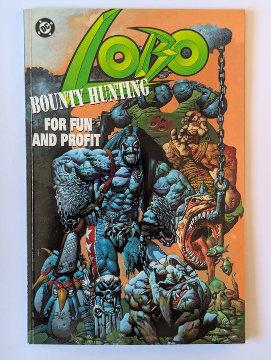 Lobo Bounty Hunting for Fun and Profit DC Comic Book