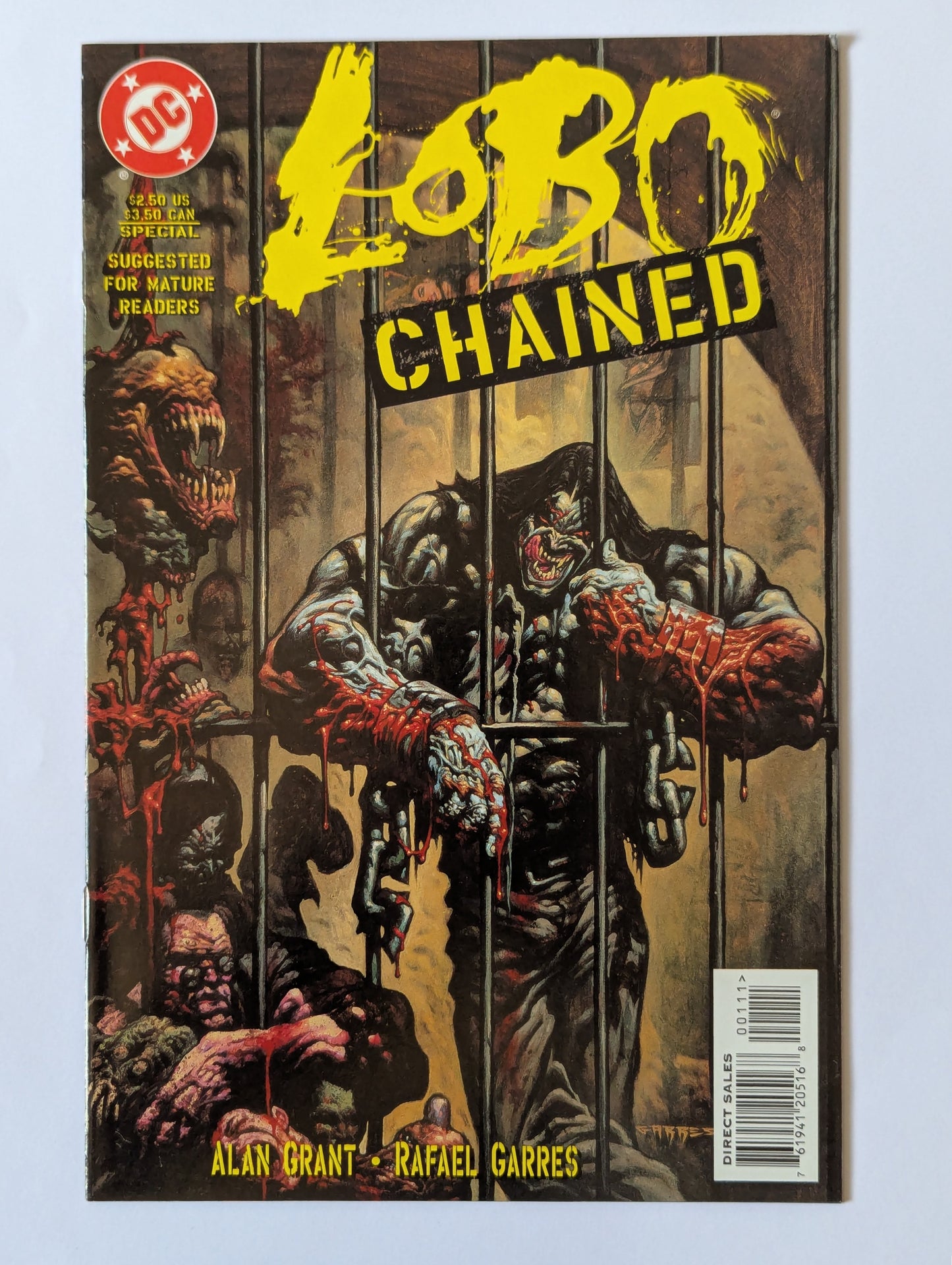 Lobo Chained #1 DC Comic Book