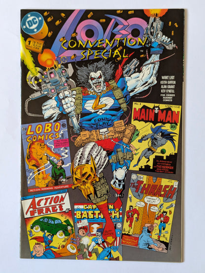 Lobo Convention Special #1 DC Comic Book