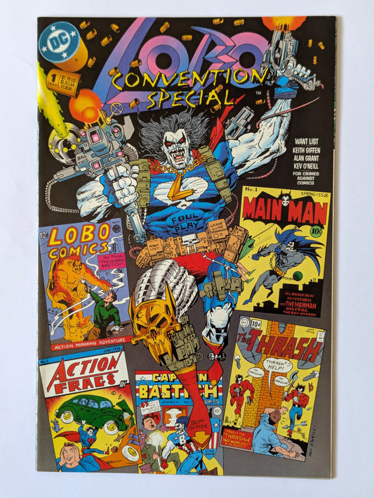 Lobo Convention Special #1 DC Comic Book
