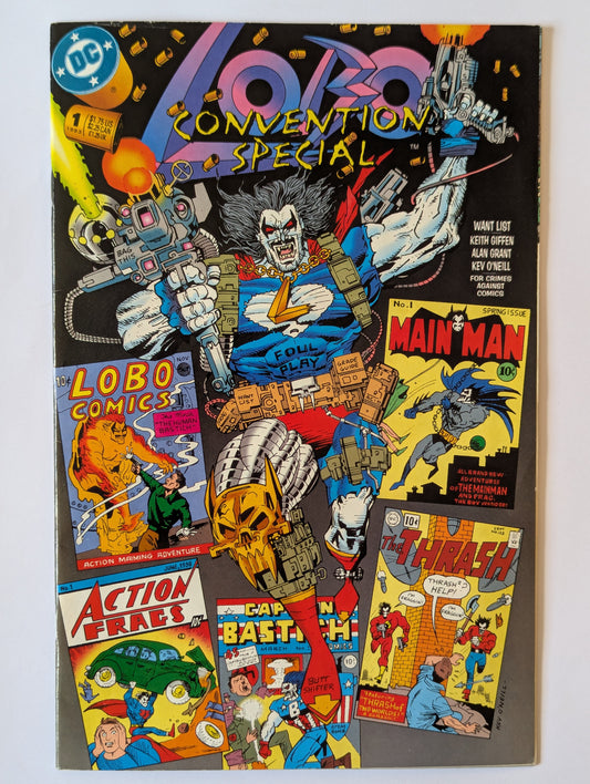 Lobo Convention Special #1 DC Comic Book