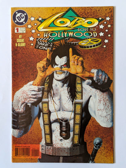 Lobo Goes to Hollywood #1 DC Comic Book