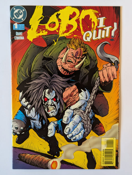 Lobo I Quit #1 DC Comic Book