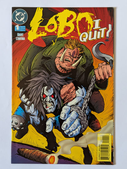 Lobo I Quit #1 DC Comic Book