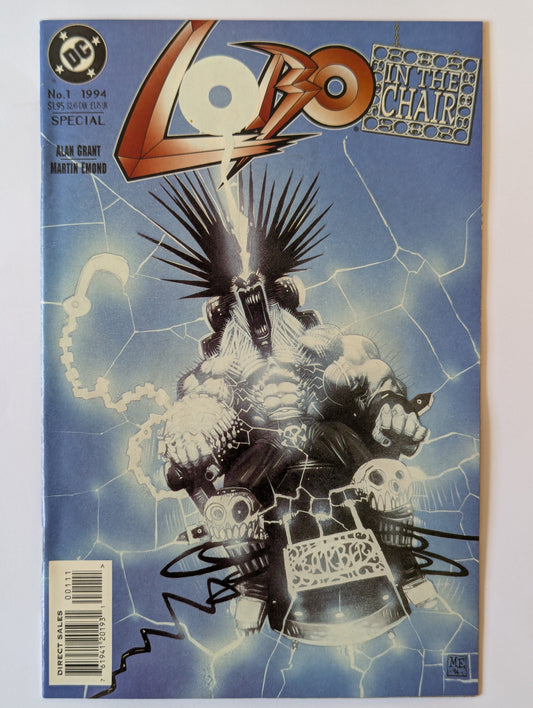Lobo In the Chair #1 DC Comic Book