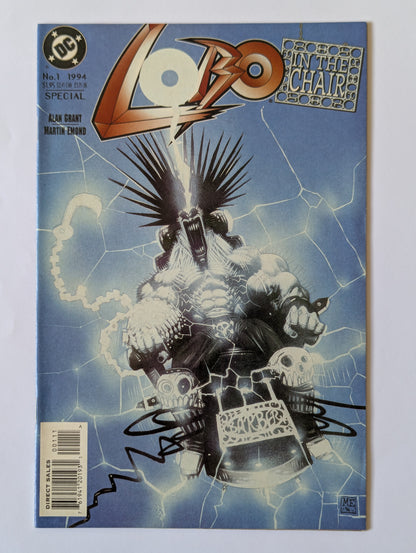 Lobo In the Chair #1 DC Comic Book