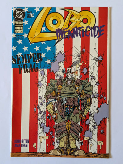 Lobo Infanticide #2 DC Comic Book