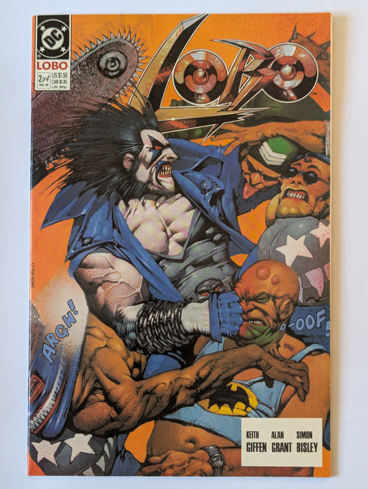 Lobo Limited Series #2 DC Comic Book