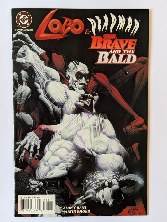 Lobo & Deadman The Brave and the Bald #1 DC Comic Book