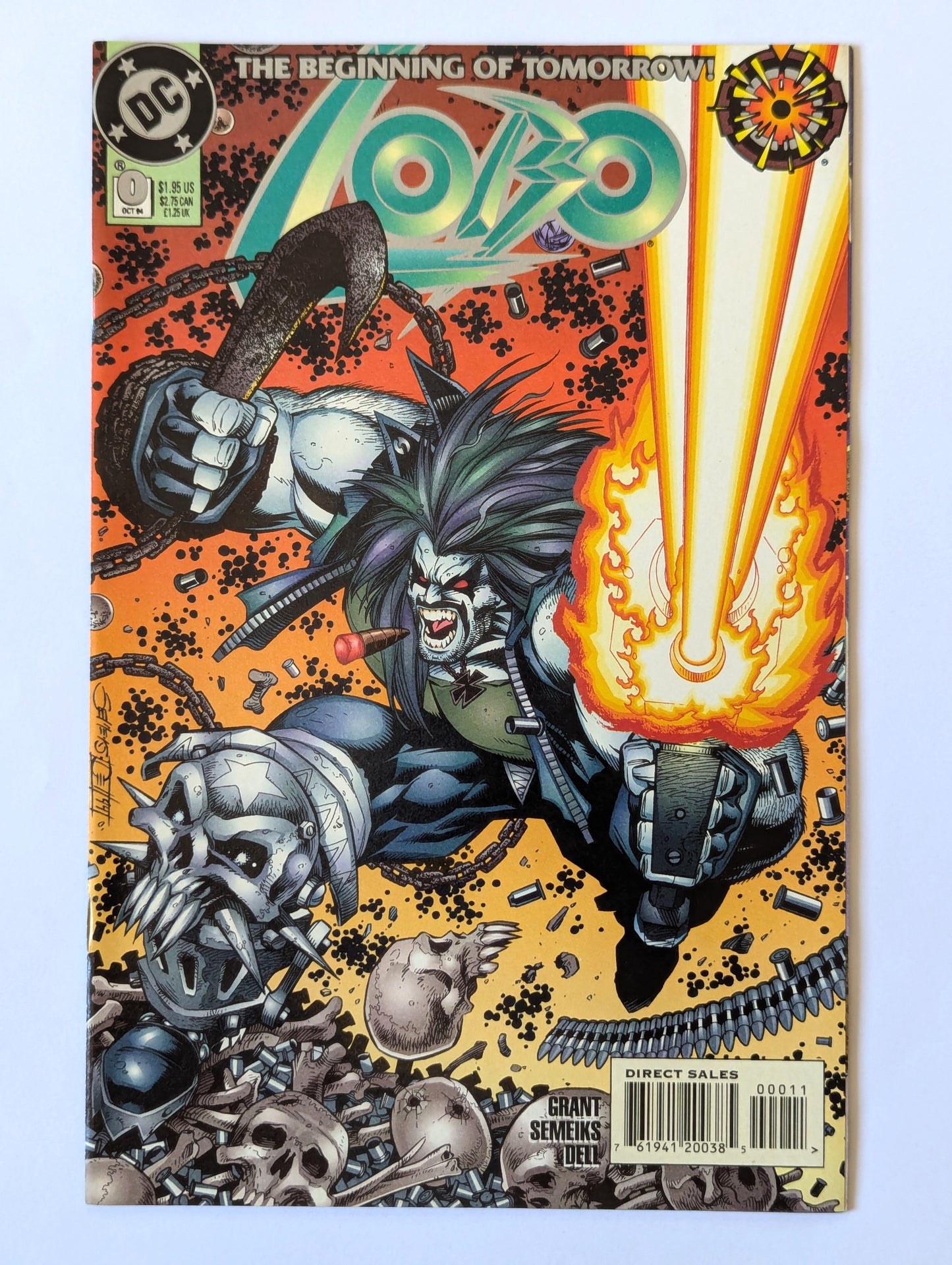 Lobo #0 DC Comic Book