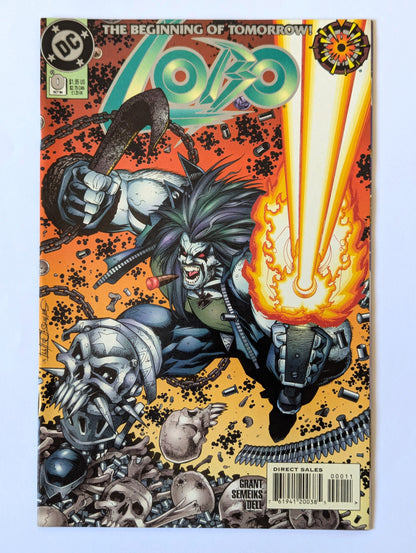 Lobo #0 DC Comic Book