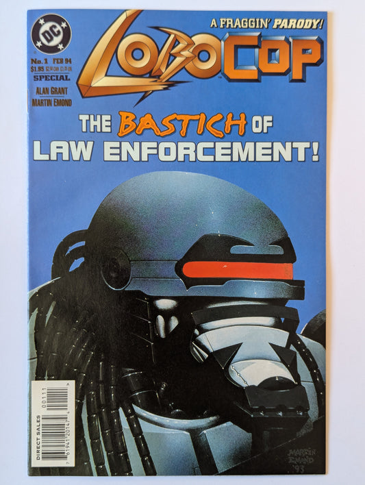Lobocop #1 DC Comic Book