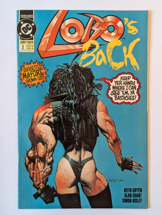Lobo's Back #2 DC Comic Book