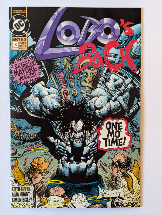 Lobo's Back #3 DC Comic Book