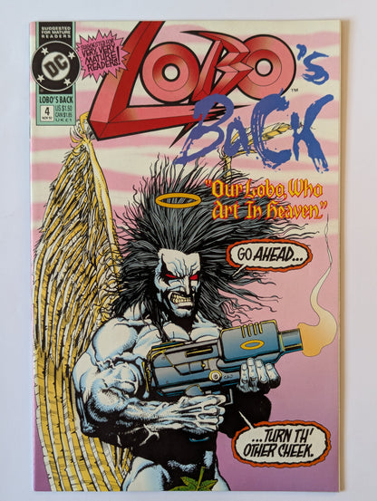 Lobo's Back #4 DC Comic Book