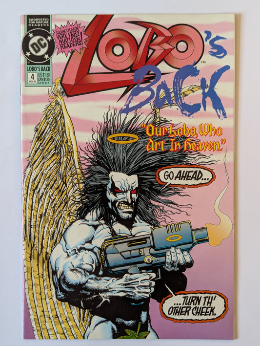 Lobo's Back #4 DC Comic Book