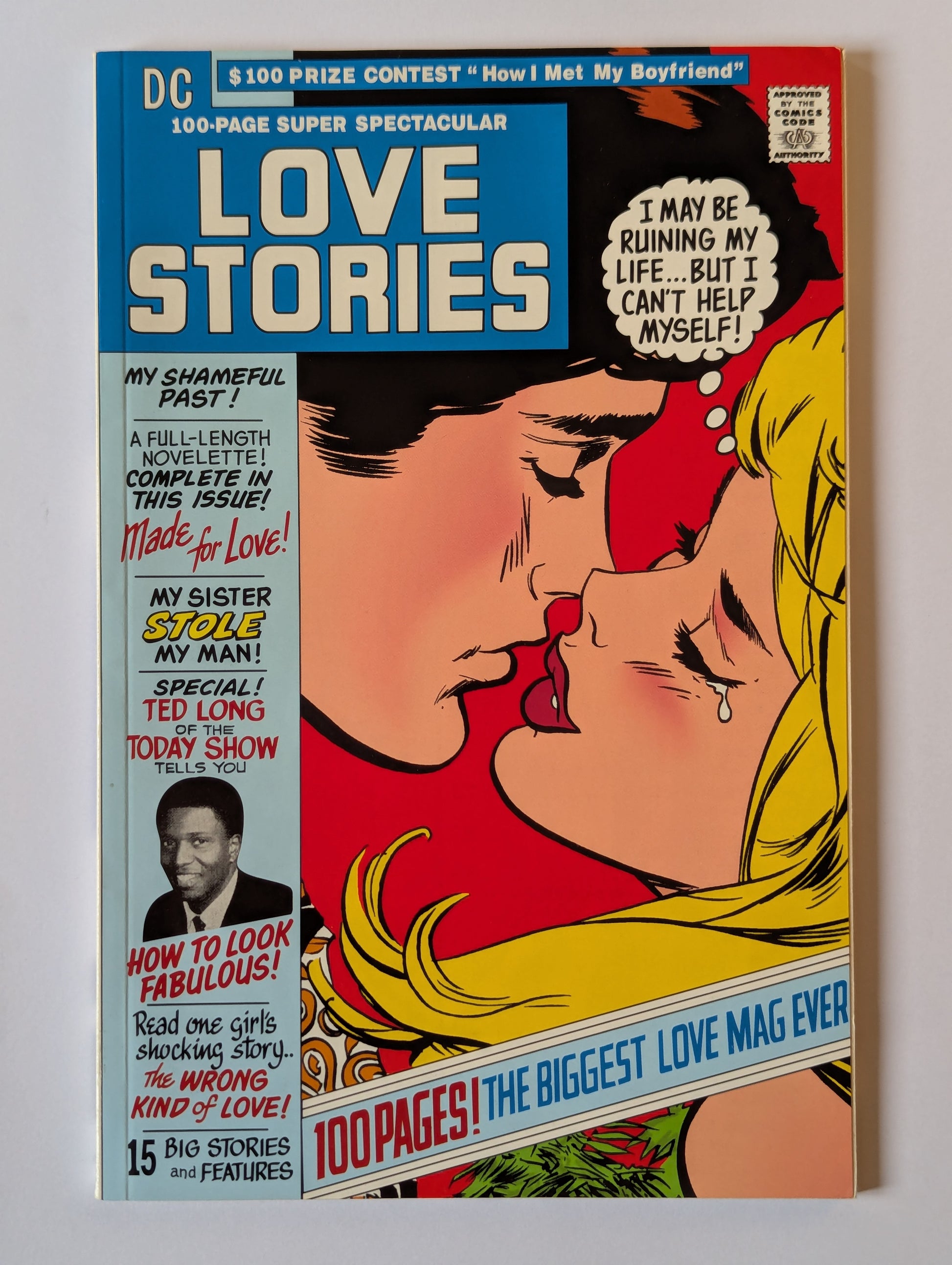 Love Stories 100-Page Super Spectacular DC Comic Book