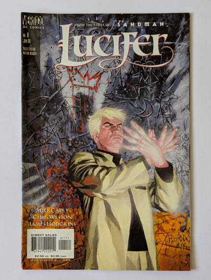 Lucifer #1 DC Vertigo Comic Book
