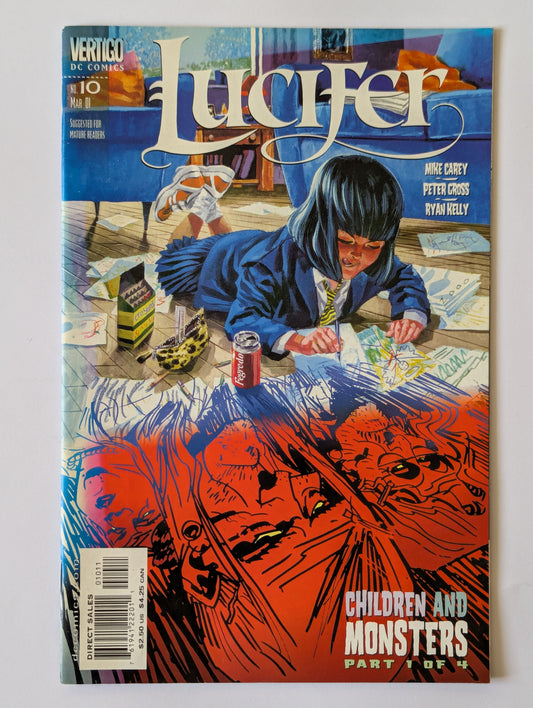 Lucifer #10 DC Vertigo Comic Book