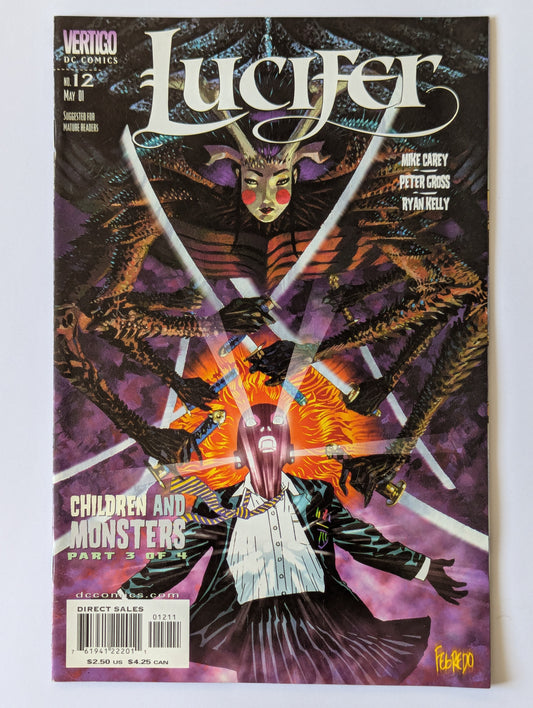 Lucifer #12 DC Vertigo Comic Book