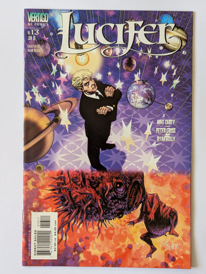 Lucifer #13 DC Vertigo Comic Book