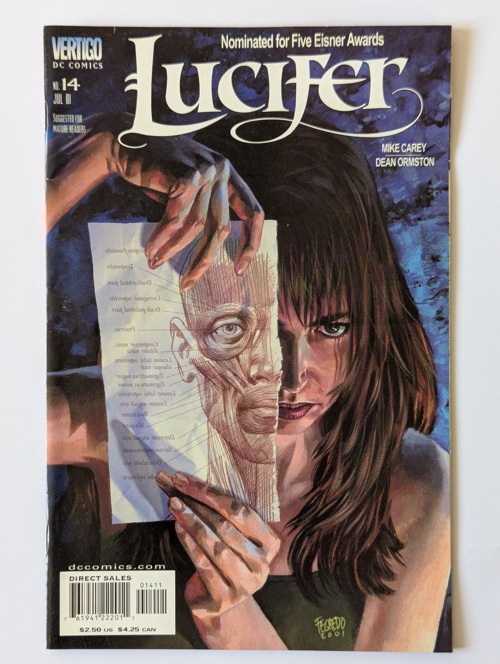 Lucifer #14 DC Vertigo Comic Book